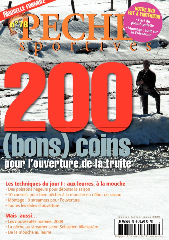 Pêches sportives magazine n°78