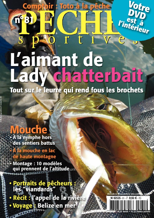 Pêches sportives magazine n°81