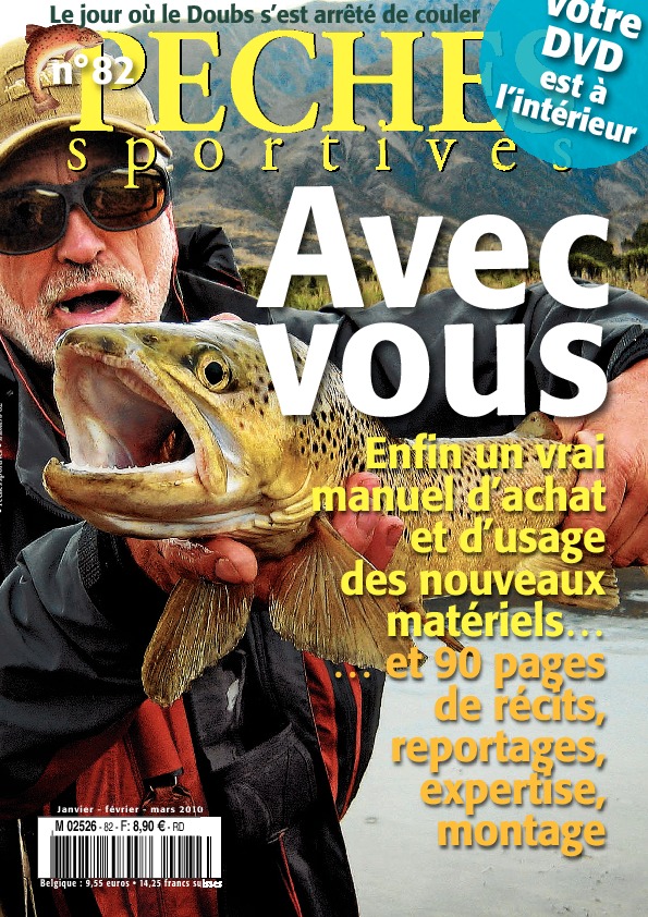 Pêches sportives magazine n°82