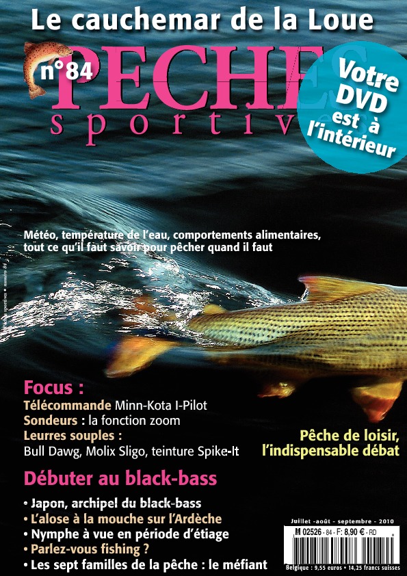 Pêches sportives magazine n°84