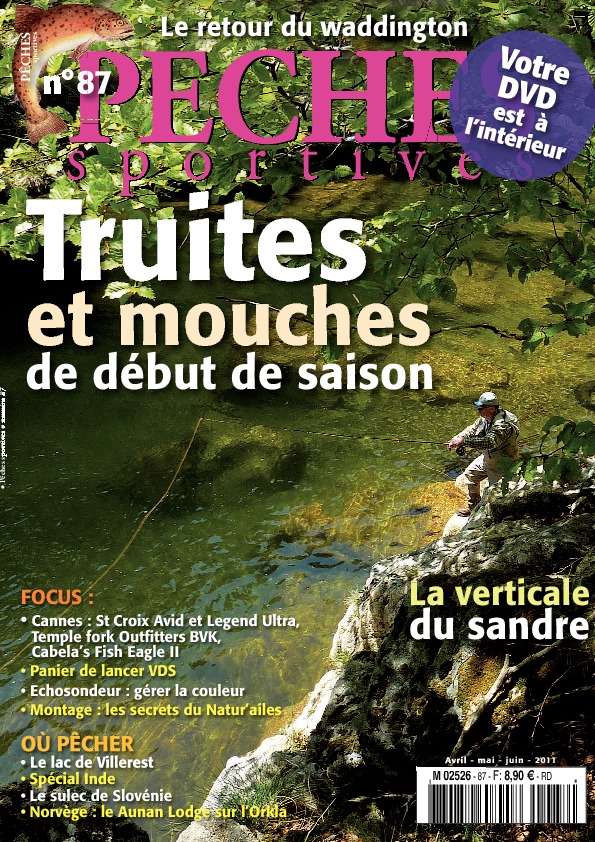 Pêches sportives magazine n°87