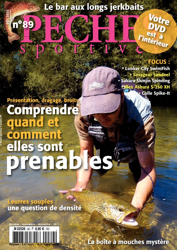 Pêches sportives magazine n°89