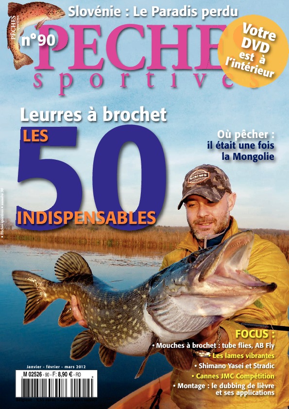 Pêches sportives magazine n°90