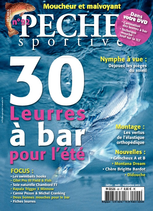 Pêches sportives magazine n°92